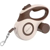 Rojeco A12 5M Automatic Retractable Dog Leash (brown)