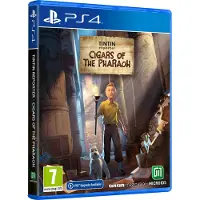 PS4 „Tim und Struppi – Der Reporter“: „Die Zigarren des Pharaos“ – Limited Edition STEELBOOK