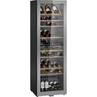 Siemens iQ500 KW36KATGA, Weinkühler mit Kompressor, Freistehend, 199 Flasche(n), 50 W, G, Grau