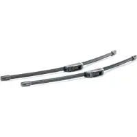 Bosch Scheibenwischer Set Wischerblätter Vorne für DACIA DUSTER Rahmenlos