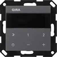 Gira 232028 UP-Radio IP System 55 Anthra (232028)