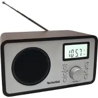 Technisat CLASSIC 200, Persönlich, Digital, FM, 87,5 - 108 MHz, 2,5 W, MP3