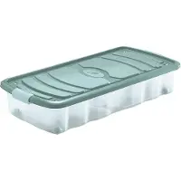 Mondex - BED BASE 31 L mit BIDIRECTIONAL Rollen. Größe 79x39x16 cm