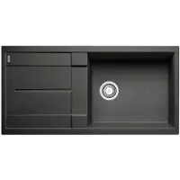 BLANCO METRA XL 6 S, Silber, 490 x 430 mm, 19 cm, 100 cm, 19 cm, 50 cm