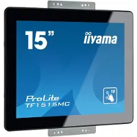 Iiyama TF1515MC-B2, 38,1 cm (15"), 1024 x 768 Pixel, XGA, LED, 8 ms, Schwarz