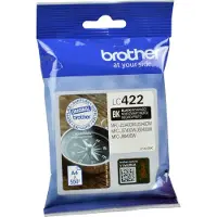 Brother LC422BK, Schwarz, 1 Stück(e), 550 Seiten, Einzelpackung