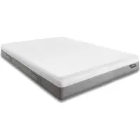 Sleezzze Viskoelastik-Matratze Sleezzz Premium 140 x 200 cm, Höhe 20 cm, Härtegrad H2/H3, mit Wendegriffen