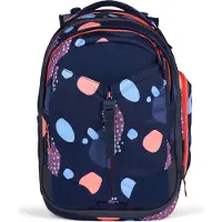 Satch Schulrucksack mit Laptopfach Match Coral Reef dunkelblau