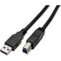 Captiva Kabel USB Kabel A-Stecker B-Stecker schwarz 3m USB-A auf USB-B