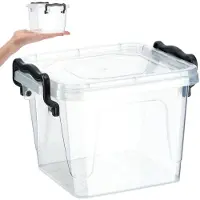 Kadax Lebensmittelbehälter Lunchbox Lunchbox 0,55L mit Deckel