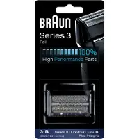 Braun Elektrorasierer Ersatzscherteil 31b kompatibel mit Series 3 Elektrorasierern
