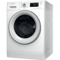 Whirlpool FFWDB 976258 SV EE, Frontlader, Freistehend, Weiß, Links, 7 kg, 1551 RPM