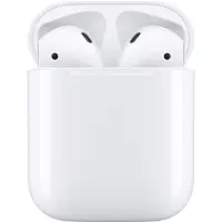 Apple AirPods (2nd generation) AirPods, True Wireless Stereo (TWS), Anrufe/Musik, 46 g, Kopfhörer, Weiß