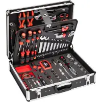 Vigor V2542, Schwarz, 140 mm, 410 mm, 510 mm