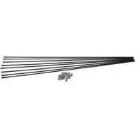 Dt Swiss Speichenkit H 1900 Spline 29 Vorderrad + Hinterrad, WXK0H00007079S, schwarz (1 Set)