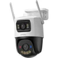IMOU Cruiser Dual 2 6MP, IP-Sicherheitskamera, Draußen, Verkabelt & Kabellos, Zimmerdecke, Weiß, Sphärisch