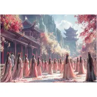 Educa Puzzle Geishas - 1000 Teile Japan Thema Erwachsene