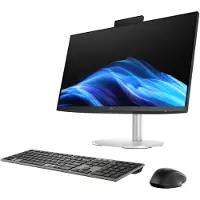 HP EliteStudio 8 All-in-One G1i 23.8 inch Desktop AI PC, 60,5 cm (23.8"), Full HD, Intel Core Ultra 7, 32 GB, Windows 11 Pro, Silber