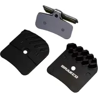 Brakco Shimano 4p Saint Zee Xtr/xt/deore Sinterbremsbeläge
