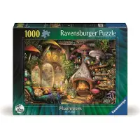 Ravensburger Puzzle Houbová chaloupka 1000 dílků