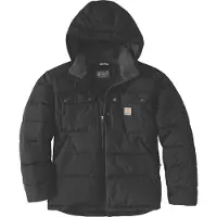 Carhartt Jacke Montana Livingston Herren Black-XL