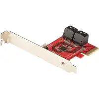 StarTech.com 4-port-pcie-auf-sata-adapter