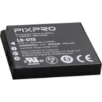 Kodak Akku Pixpro FZ53-F55 LB-012 3,7V/700mAh