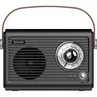 Savio Rs-01 Tragbares Radio