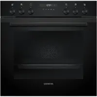 Siemens EQ522IAAB, Zonen-Induktionskochfeld, 4 Zone(n), Glaskeramik, Schwarz, Berührung, 59,2 cm