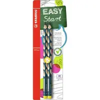 Stabilo Easygraph 2er HB links