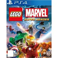 Lego Marvel Super Heroes, PS4, PlayStation 4, Multiplayer-Modus, E10+ (Jeder über 10 Jahre)