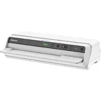 Fellowes Laminiergerät Venus A3, bis A3, für Folienstärke bis 250 μ, 2180 mm/min, Auto-Rücklauf, Aufwärmzeit 30 sek-1 min, mit 10 Folien, silber-weiß