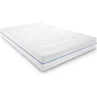 Sleezzze Ergonomische Matratze 120x200 cm 7-Zonen Supportho Premium, Höhe 18 cm, Härtegrad H2/H3