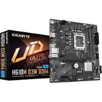 Gigabyte YY GIGA H610M D3W DDR4 S1700/DDR4/DP-HDMI/µATX