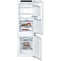 Bosch Serie 8 KIF86PFE0, 223 l, SN-ST, 13 kg/24h, E, Fresh Zone Fach, Weiß