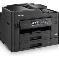 Brother MFC-J5730DW, Tintenstrahl, Farbdruck, 1200 x 4800 DPI, A3, Direktdruck, Schwarz