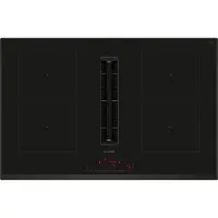 Siemens iQ500 ED851HQ26E, Schwarz, Integriert, 80 cm, Zonen-Induktionskochfeld, Glas, 4 Zone(n)