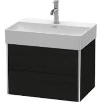 Duravit XSquare Waschtischunterbau Compact, wandhängend, 2 Schubkästen, 584x397x390mm, XS416701616