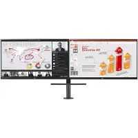 LG 27QP88DP-BS, 68,6 cm (27"), 2560 x 1440 Pixel, Quad HD, LED, 5 ms, Schwarz