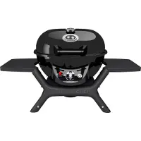 OUTDOORCHEF Gaskugelgrill P-420 G Minichef, schwarz