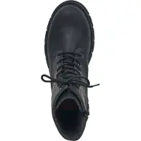 Rieker Damen Stiefeletten Schnürsenkel Kurzstiefel Z9120, Größe:40 EU, Farbe:Schwarz