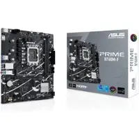 Asus PRIME B760M-F B760 LGA 1700 DDR5 Micro-ATX-Mainboard mit PCIe 4.0, RGB und AI Sync