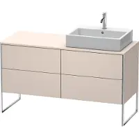 Duravit XS4923R8383 XSquare KWTU bds 1400x548x778mm