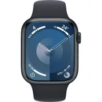 Apple Watch Series 9 - 45 mm - Aluminium - Mitternacht - GPS