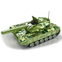 ReoBrix 55026 RC Militärfahrzeug Klemmbaustein Modell 1516 Teile ab 14