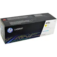 HP 415X W2032XH Yellow Contract LaserJet Toner Cartridge - Original - Tonereinheit