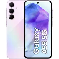 Samsung Galaxy A55 5G , 16,8 cm (6.6"), 8 GB, 128 GB, 50 MP, Android 14, Lila