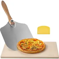 Vevor Pizzastein Backstein 508 x 355 mm