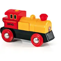 BRIO World Batteriebetriebene Zweirichtungslokomotive 33594 - - One Size - Züge