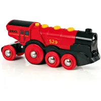 BRIO - Mighty Red Action Locomotive (33592)